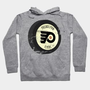 Retro Philadelphia Hockey Puck Hoodie